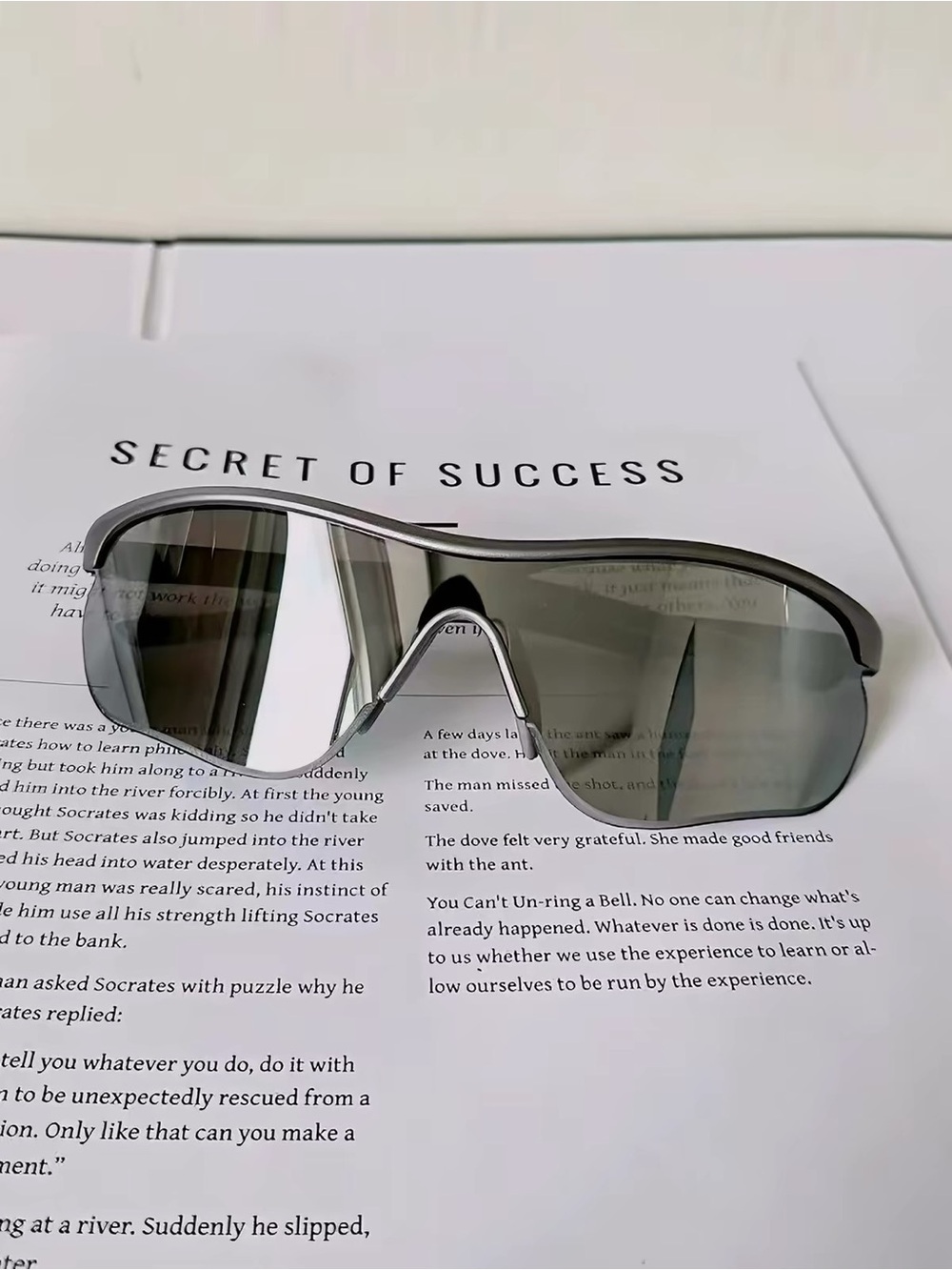 Sport Polarized Sunglasses for VR/AR Accessories - Black